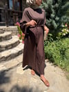 Sahra Elbise | Kahverengi