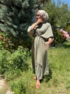 Sahra Elbise | Yeşil