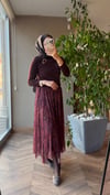 Sandy Toka Detaylı Body | Kahve