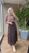 Sole Şifon Etek 