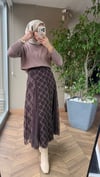 Sole Şifon Etek 
