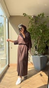 SOLENA Sandy Takım | Kahve