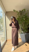 SOLENA Sandy Takım | Kahve
