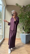 SOLENA Sandy Takım | Mürdüm