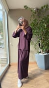 SOLENA Sandy Takım | Mürdüm