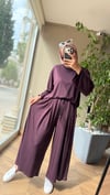 SOLENA Sandy Takım | Mürdüm