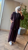 TREVIA Gold Detaylı Trenç Yelek | Bordo