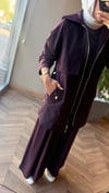 TREVIA Gold Detaylı Trenç Yelek | Bordo