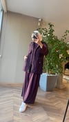 TREVIA Gold Detaylı Trenç Yelek | Bordo
