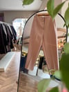 Verona Zara Model Kumaş Pantolon | Bej