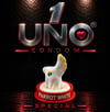 UNO Parrot White Condom
