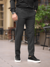 A Kalite Slim Fit Likralı Antrasit Kumaş Pantolon