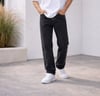 Baggy Kalıp Füme Bol Kot Pantolon