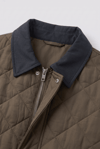 Baklava Kapitone Barbour Model Haki Ceket