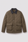 Baklava Kapitone Barbour Model Haki Ceket