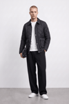Baklava Kapitone Barbour Model Siyah Ceket