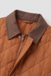 Baklava Kapitone Barbour Model Taba Ceket