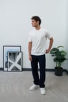 Basic Beyaz Pamuklu T-Shirt 