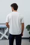 Basic Beyaz Pamuklu T-Shirt 