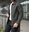 Basic Füme Kumaş Ceket -Sade ve Şık