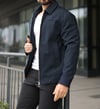 Basic Lacivert Kumaş Ceket -Sade ve Şık
