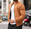 Mevsimlik Basic Taba Astarsız Kolej Ceket