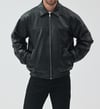 Oversize Deri Ceket