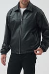 Oversize Deri Ceket