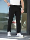 Rahat Slim Fit Siyah Likralı Jogger