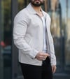 Relax Fit Krem Keten Ceket