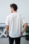 Ultra Hafif Beyaz Basic T-Shirt - Fresh Tiril Tiril 
