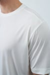 Ultra Hafif Beyaz Basic T-Shirt - Fresh Tiril Tiril 