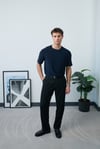 Ultra Hafif Lacivert Basic T-Shirt - Fresh Tiril Tiril 