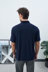 Ultra Hafif Lacivert Basic T-Shirt - Fresh Tiril Tiril 