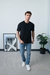 Ultra Hafif Siyah Basic T-Shirt - Fresh Tiril Tiril 