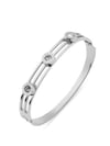 SELİN ACCESSORY ÇELİK KELEPÇE SILVER