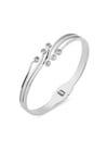 SELİN ACCESSORY ÇELİK KELEPÇE SILVER