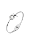 SELİN ACCESSORY ÇELİK KELEPÇE SILVER