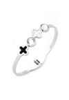 SELİN ACCESSORY ÇELİK KELEPÇE SILVER