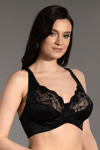 BALENLİ DANTELLİ TOPARLAYICI(MİNİMİZER) SÜTYEN NEW2305