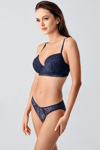 DANTELLİ BALENLİ DESTEKSİZ SLİP KÜLOTLU SÜTYEN TAKIM NEWBRA4165