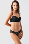 DANTELLİ BALENLİ DESTEKSİZ SLİP KÜLOTLU SÜTYEN TAKIM NEWBRA4165