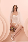 DANTELLİ DESTEKLİ BALENLİ JARTİYERLİ BÜSTİYER TAKIM NBB4521