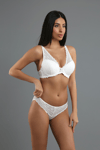 DANTELLİ DESTEKLİ BALENLİ SÜTYEN TAKIM NEWBRA4160