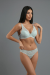 DANTELLİ DESTEKLİ BALENLİ SÜTYEN TAKIM NEWBRA4160