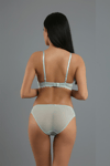 DANTELLİ DESTEKLİ BALENLİ SÜTYEN TAKIM NEWBRA4160