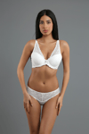 DANTELLİ DESTEKLİ BALENLİ SÜTYEN TAKIM NEWBRA4160
