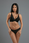 DANTELLİ DESTEKLİ BALENLİ SÜTYEN TAKIM NEWBRA4160