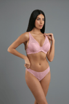 DANTELLİ DESTEKLİ BALENLİ SÜTYEN TAKIM NEWBRA4160