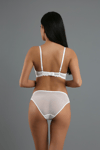 DANTELLİ DESTEKLİ BALENLİ SÜTYEN TAKIM NEWBRA4160